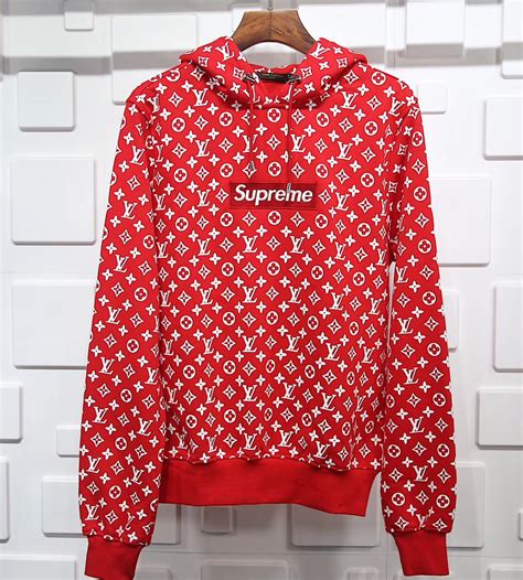 louis vuitton supreme hoodie youth|supreme louis vuitton tracksuit.